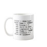 Real Life SQL Coffee Mug