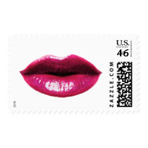 Real lips stamps
