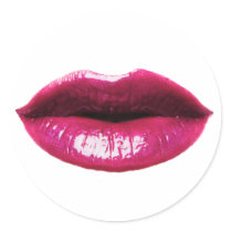 REAL LIPS stickers