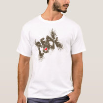 Real Love - John 3:16 t-shirts by zaypotey Real Love - John 3:16 t-shirts