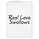 Real Love Swallows cards
