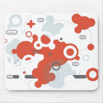 Real Machine Abstract Mousepad mousepads by billoneil Real Machine Abstract Mousepad mousepads