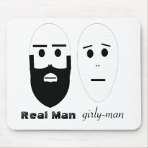 Real Man Mouse Pad