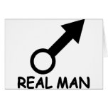 real man sign cards