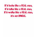 Real Man t-shirts by Hanalyse Real Man t-shirts