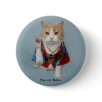 Real Maneki Neko buttons
