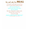 Real me t-shirts