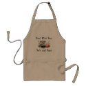 Real Men aprons
