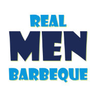 Real Men Barbeque apron