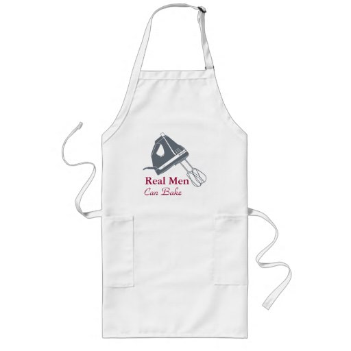 Real Men Can Bake Aprons