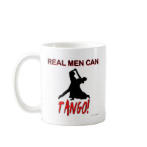 Real Men Can Tango Mug