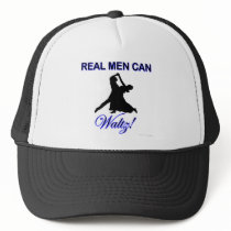 Real Men Can Waltz Mesh Hats