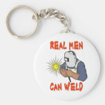REAL MEN CAN WELD KEY CHAINS