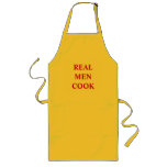 'Real Men Cook' Apron