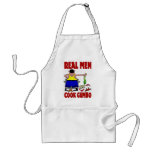 Real Men Cook Gumbo aprons