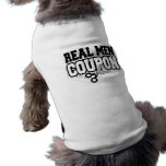 Real Men Coupon Doggie T Shirt