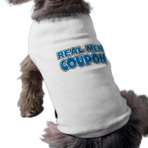 Real Men Coupon Dog Clothes