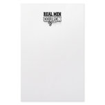 Real Men Coupon Custom Stationery