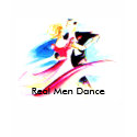 Real Men Dance t-shirts by Dancedesigner Real Men Dance t-shirts