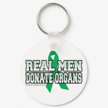 Real Men Donate Organs keychains by fightcancertees Real Men Donate Organs keychains
