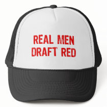 Real Men Draft Red Hat