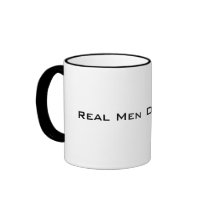 Real Men Drink Tea Mug