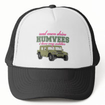 Real men drive Humvees hats by hooah_designs Real men drive Humvees hats
