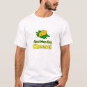 Real Men Eat Cheese t-shirts