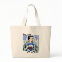 Real Men Eat Cupcakes bags