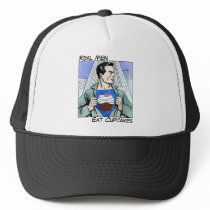 Real Men Eat Cupcakes Trucker Hats
