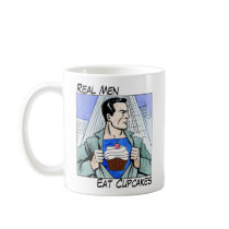 Real Men Eat Cupcakes Mug