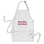 Real Men Eat Meat! Apron