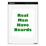 Real Men Have Beards Skin For iPad 3