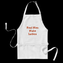 real men latkes apron