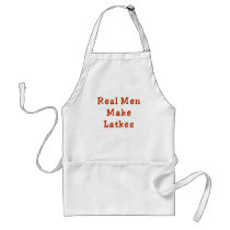 real men latkes apron by familytshirtsgifts real men latkes apron
