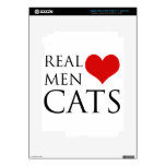 Real Men Love Cats skins