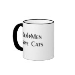 Real Men Love Cats Mug