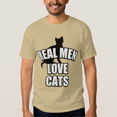 REAL MEN LOVE CATS SHIRT