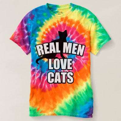 Real men love cats t shirt