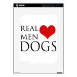 Real Men Love Dogs skins