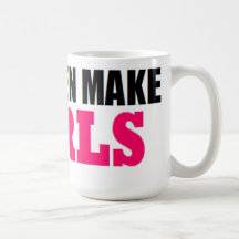 REAL MEN MAKE GIRLS BABY DADDY NEW FATHER COFFEE MUGS
