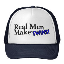 Real Men Make Twins (B) Hat