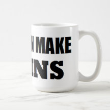 REAL MEN MAKE TWINS BABY DADDY NEW FATHER MUG