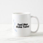 Real Men Make Twins (Boys) Coffee Mug