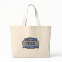 Real Men Marry Accountants Canvas Bag