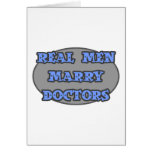 Real Men Marry Doctors Cards