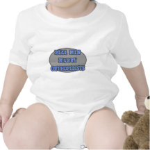 Real Men Marry Orthopedists Baby Creeper