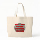 Real Men Marry Softball Coaches Canvas Bags