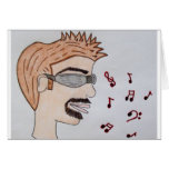 Real Men Note Card