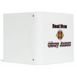 Real men obey Jesus Christian saying Binders